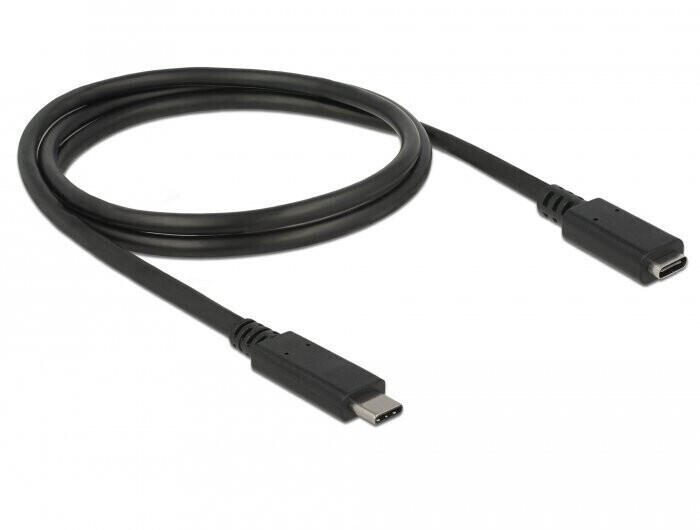 DeLOCK Verlängerungskabel SuperSpeed USB-C 1m