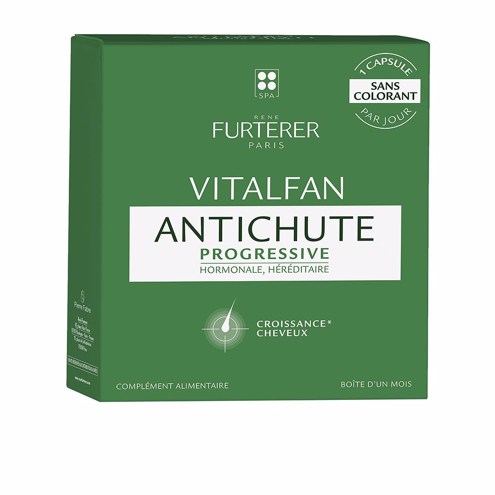 Vitalfan Nahrungsergänzungsmittel bei fortschreitendem Haarausfall 30 Stk