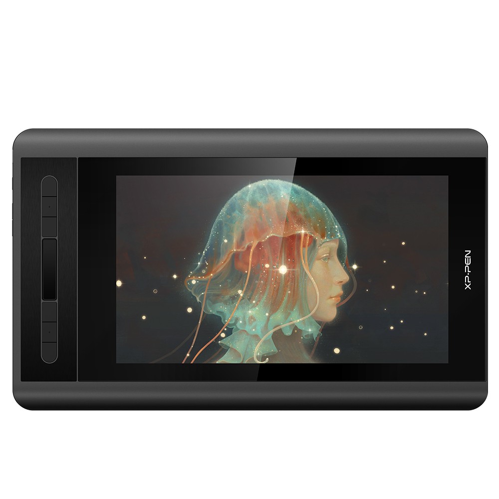 XPPen Artist 12 graphic drawing tablet with screen - Drawing Monitor Pen Tablet with 6 handy shortcut keys with a slim touch pad