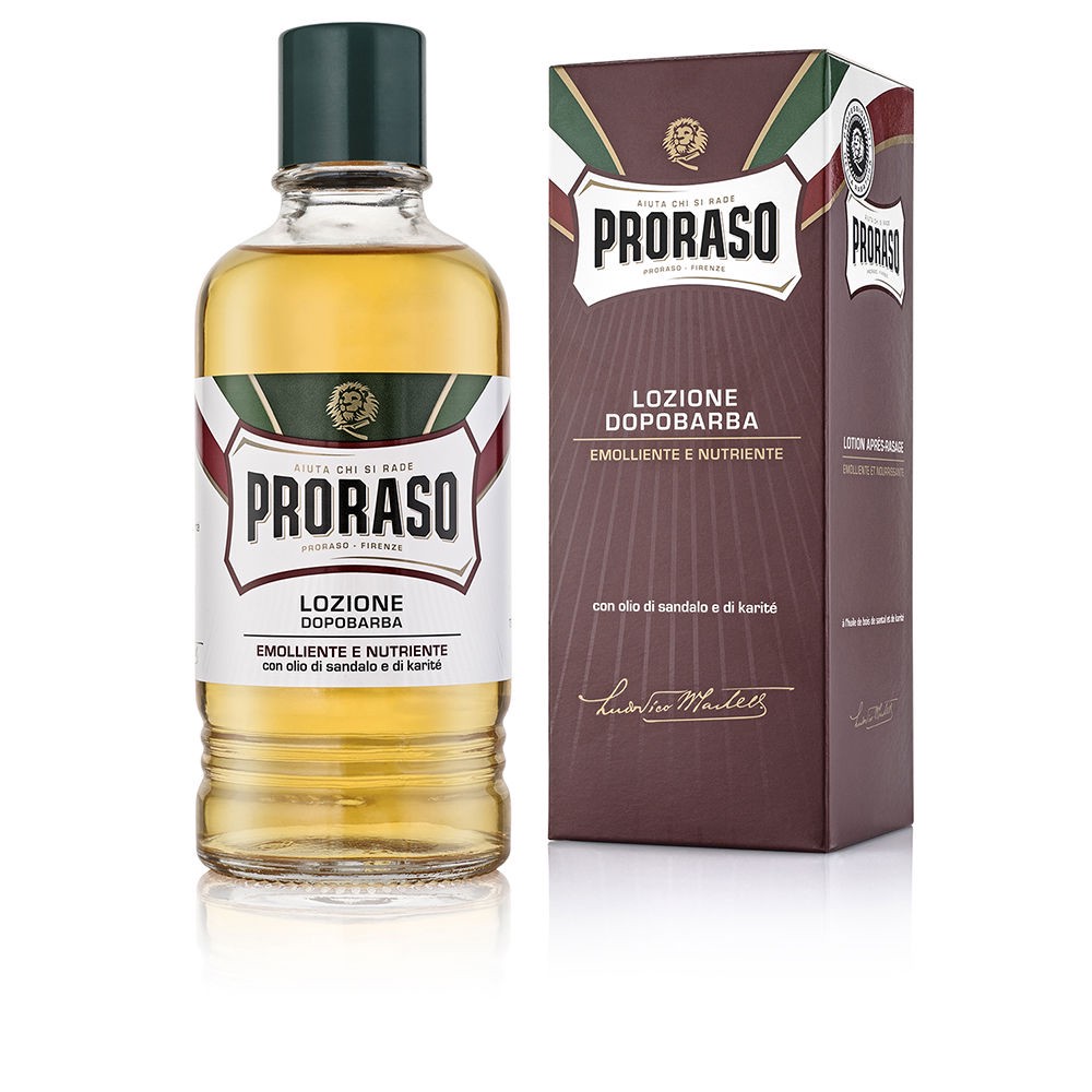 Professionelle After Shave Sandelholz-Karite-Lotion 400 ml