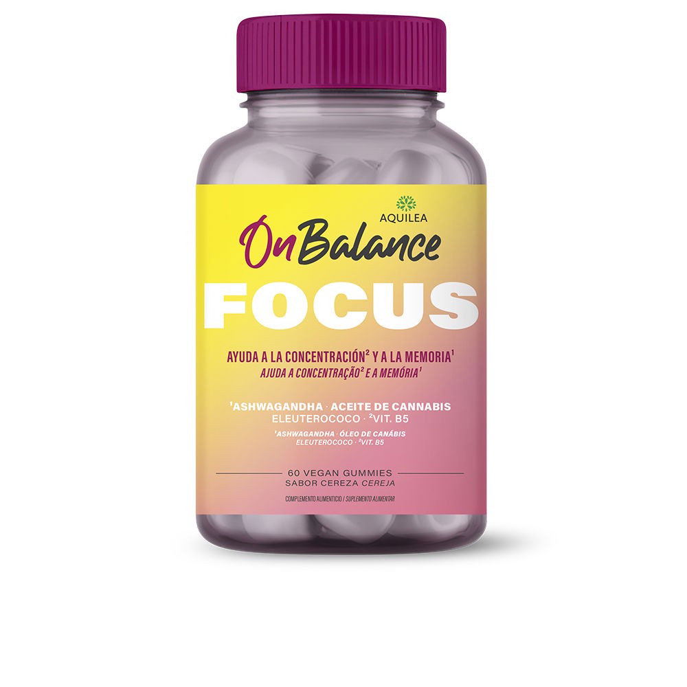 Onbalance Focus Gummibärchen 60 Einheiten
