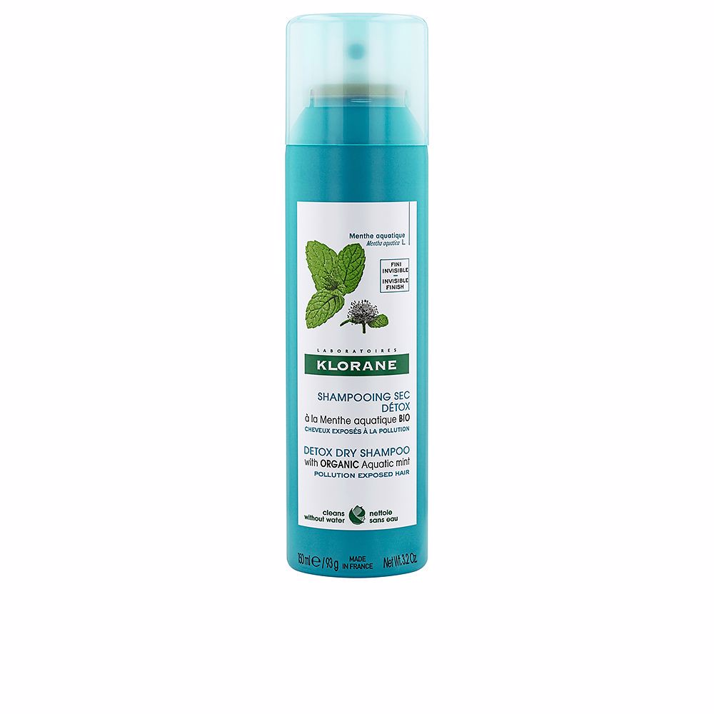 Aquatic Mint Bio Detox-Trockenshampoo 150 ml