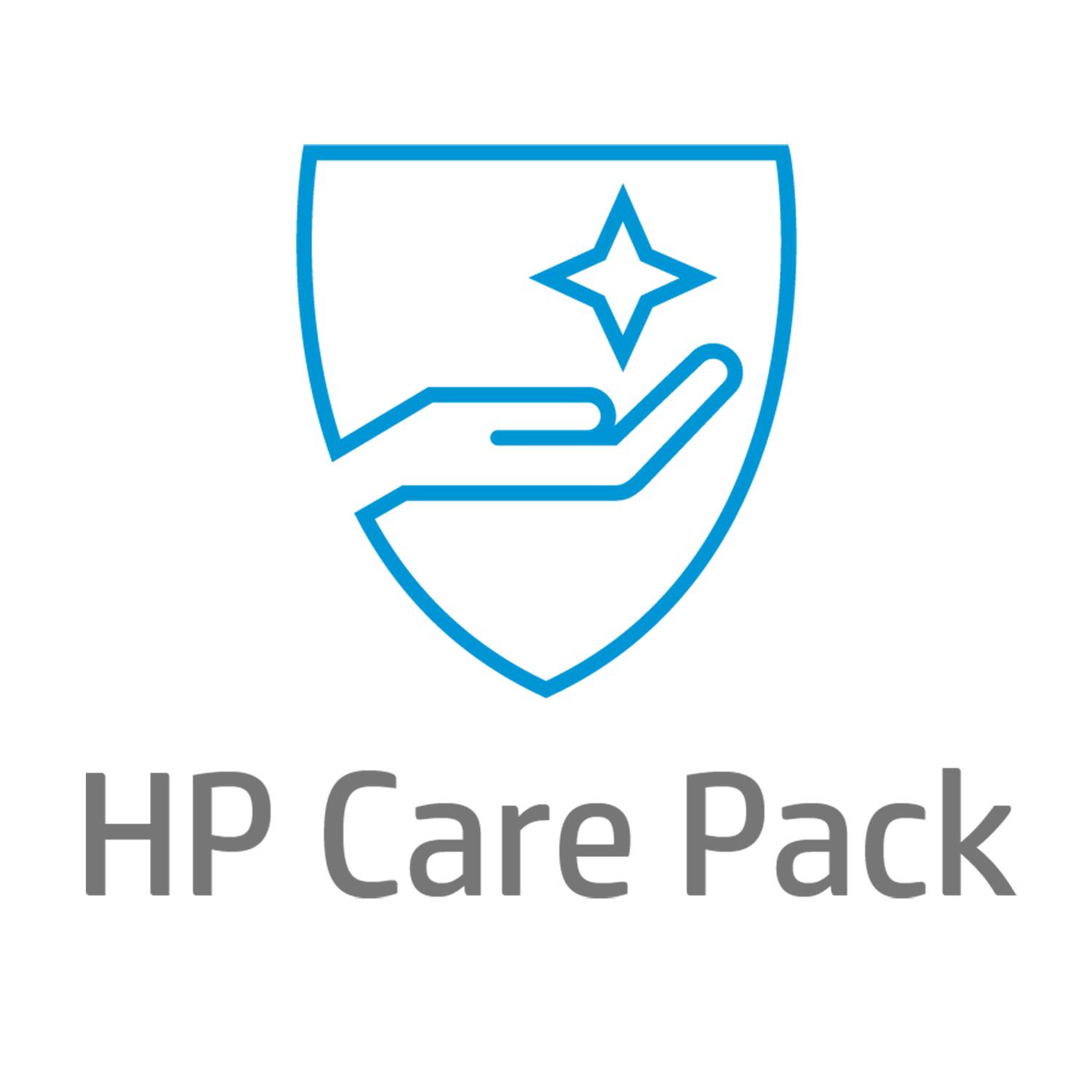 HP CarePack - 2 Jahre - Hardware-Support am nächsten Arbeitstag mit Austauschservice für OfficeJet Pro Drucker (U6M84E)