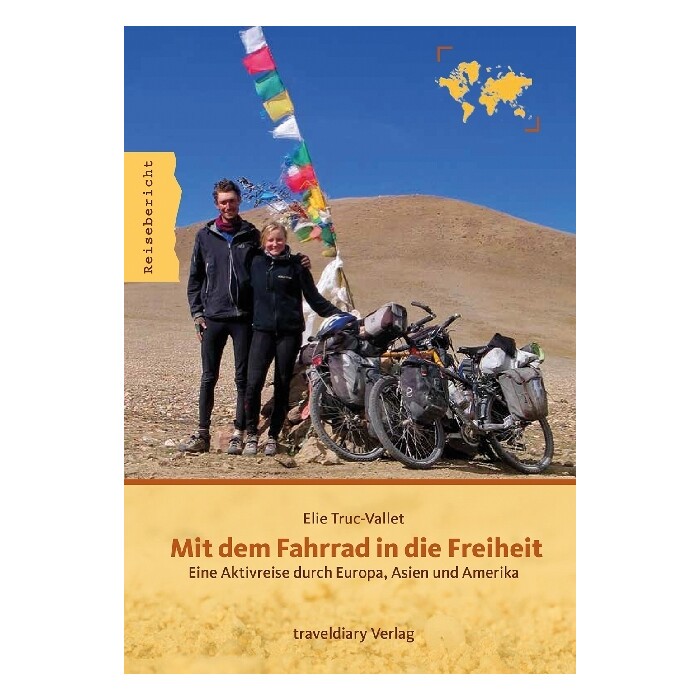 Elie Truc-Vallet: Mit dem Fahrrad in die Freiheit - Taschenbuch