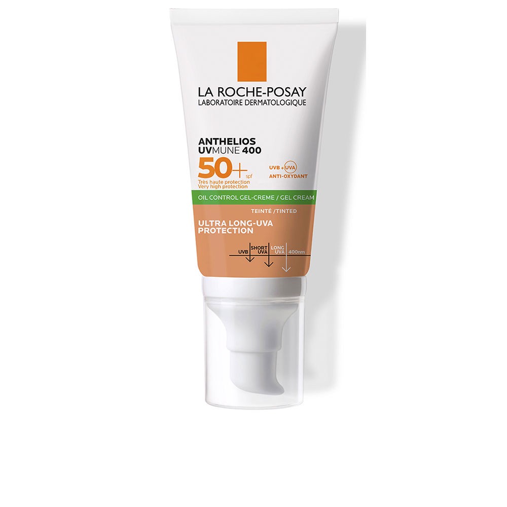 Anthelios Uvmune 400 Ölkontrollgel-Creme mit Farbe SPF50+ 50 ml