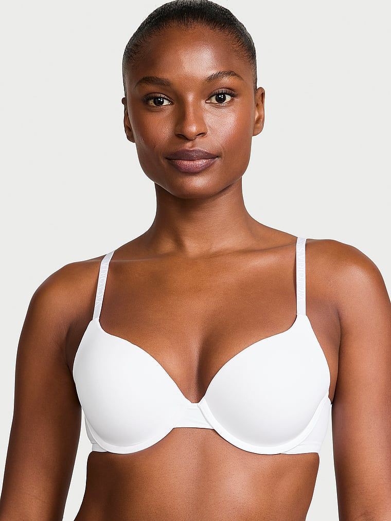 T-shirt Hladká push-up podprsenka Perfect Shape