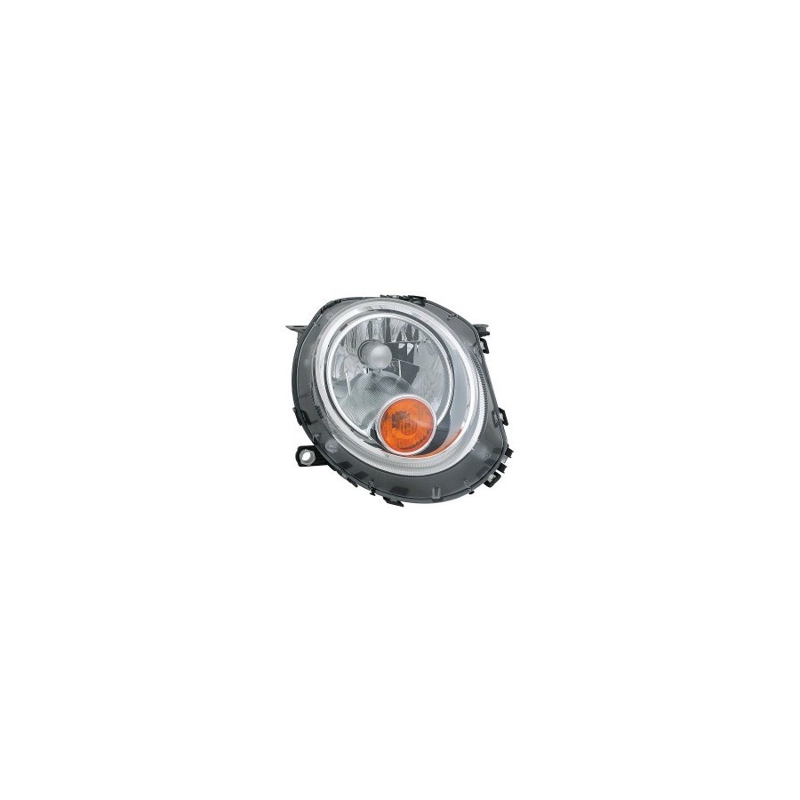 Phare droit avec feu clignotant Orange Winker 0506962 Van Wezel