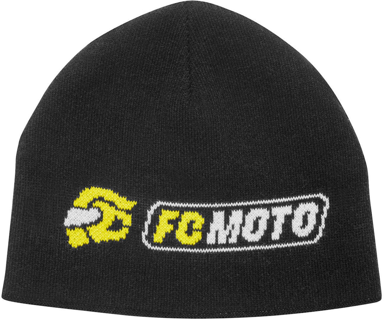 FC-Moto Logo-B Beanie, black-yellow for Men