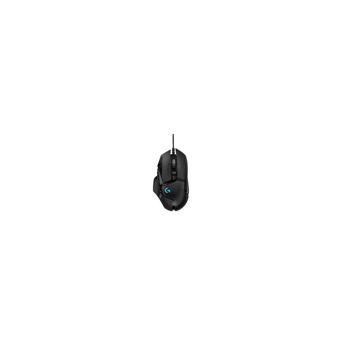 Logitech Gaming Maus G502 hero schwarz