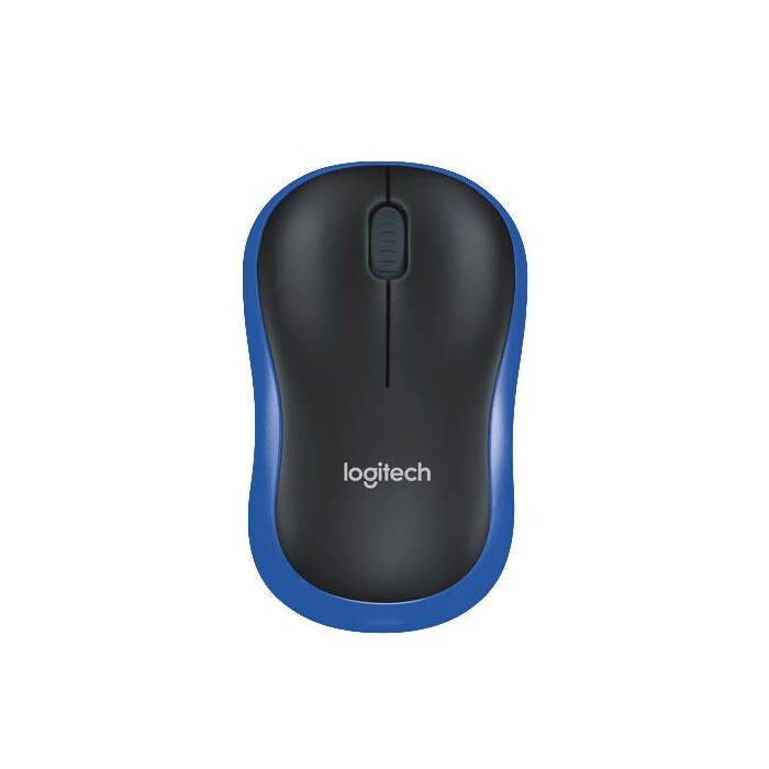 LOGITECH Maus M185 blau