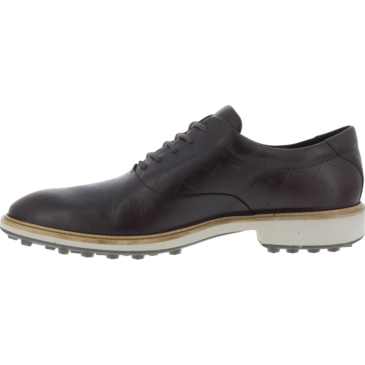 Ecco Golfschuhe Classic Hybrid, braun