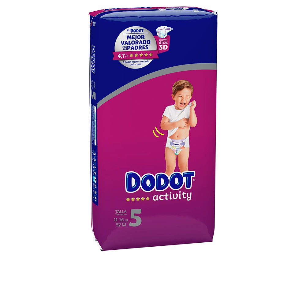 Dodot Activity Größe 5 Windeln 11-16 kg 52 Stck