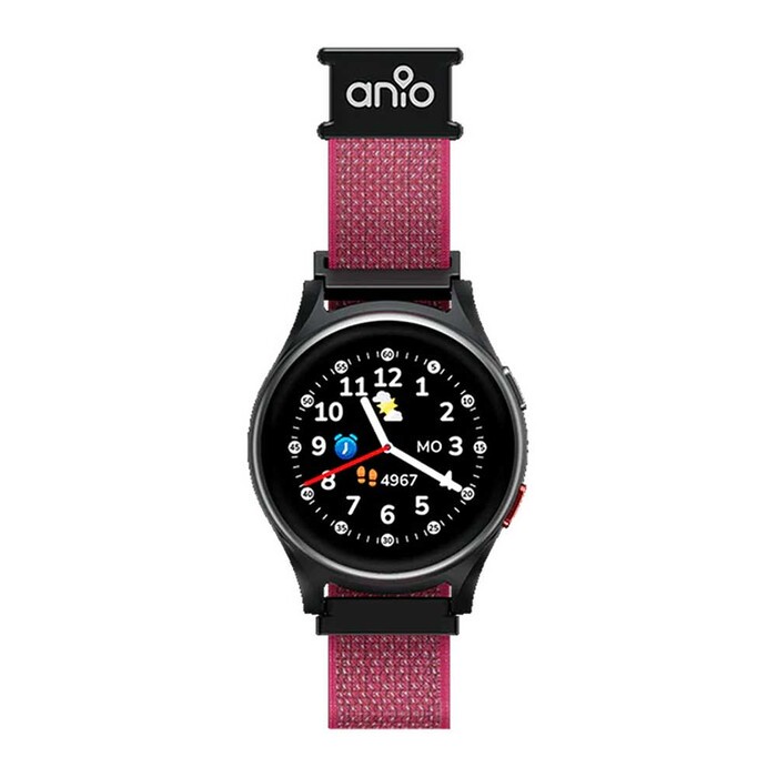 ANIO Kinder Smartwatch Anio 6 inkl. yesss! SIM-Karte hibiscus