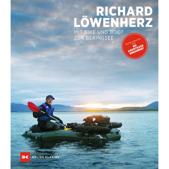 Richard Löwenherz: Mit Bike und Boot zur Beringsee - Taschenbuch