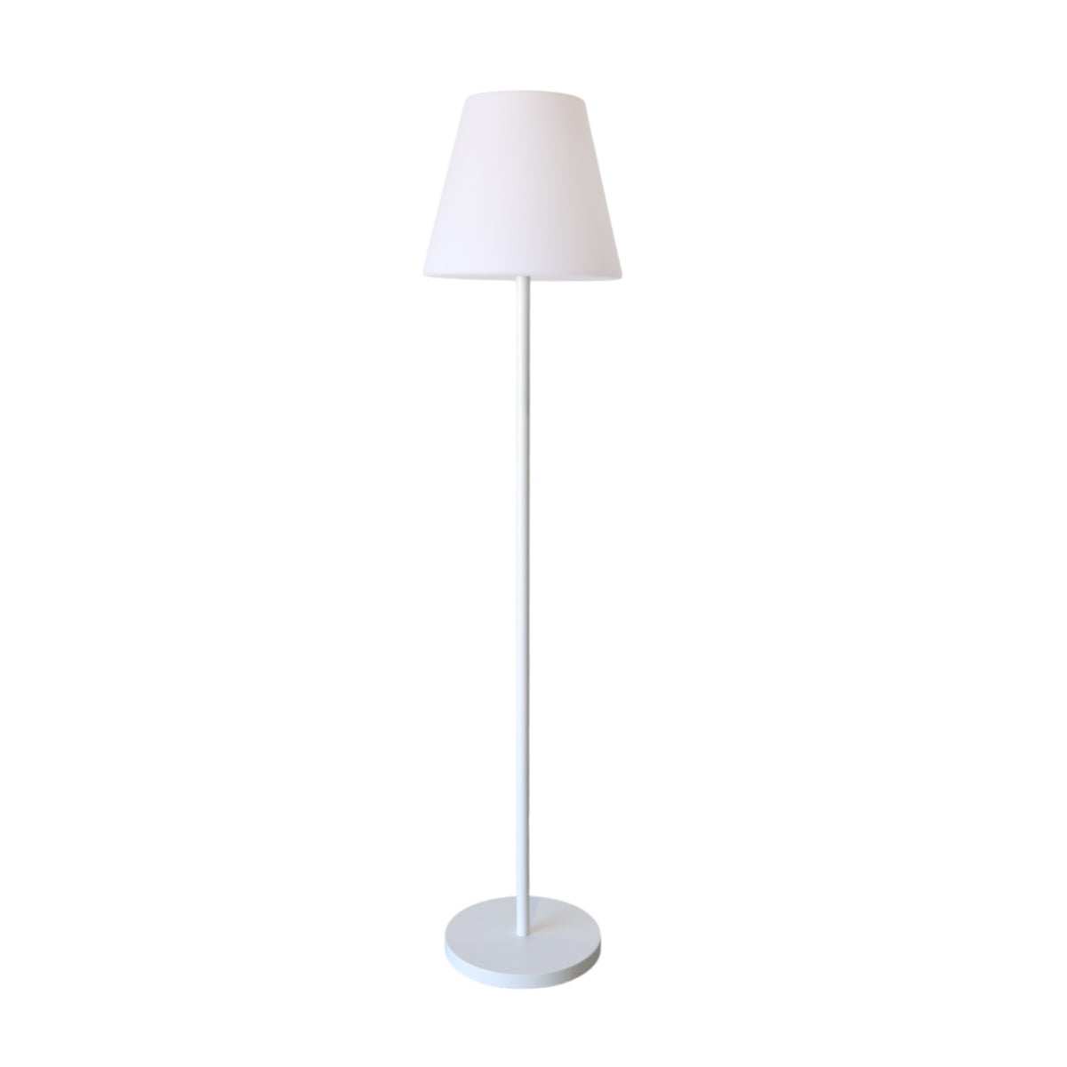 Mansion atmosphere Alto Outdoor Tisch-LED-Lampe weiß 150cm