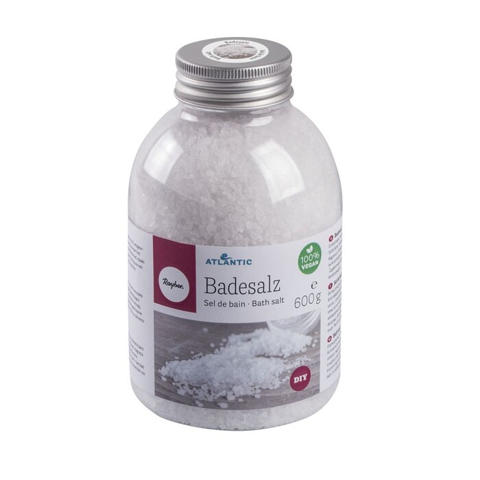 RAYHER Badesalz 600 g weiß