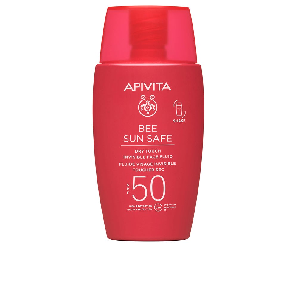 Bee Sun Safe Invisible Facial Fluid Dry Touch Spf 50 Ein nicht fettender Sonnenschutz 50 ml