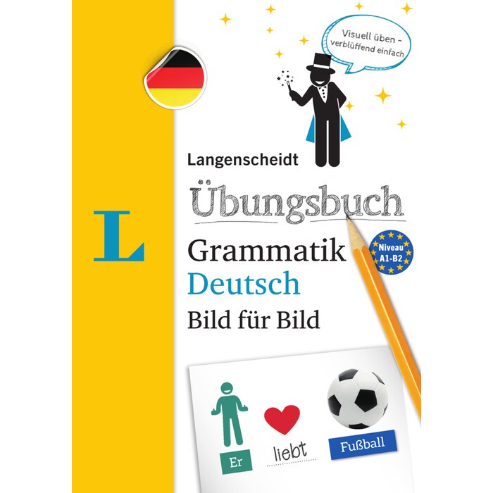 Langenscheidt Übungsbuch Grammatik Deutsch Bild für Bild - Taschenbuch