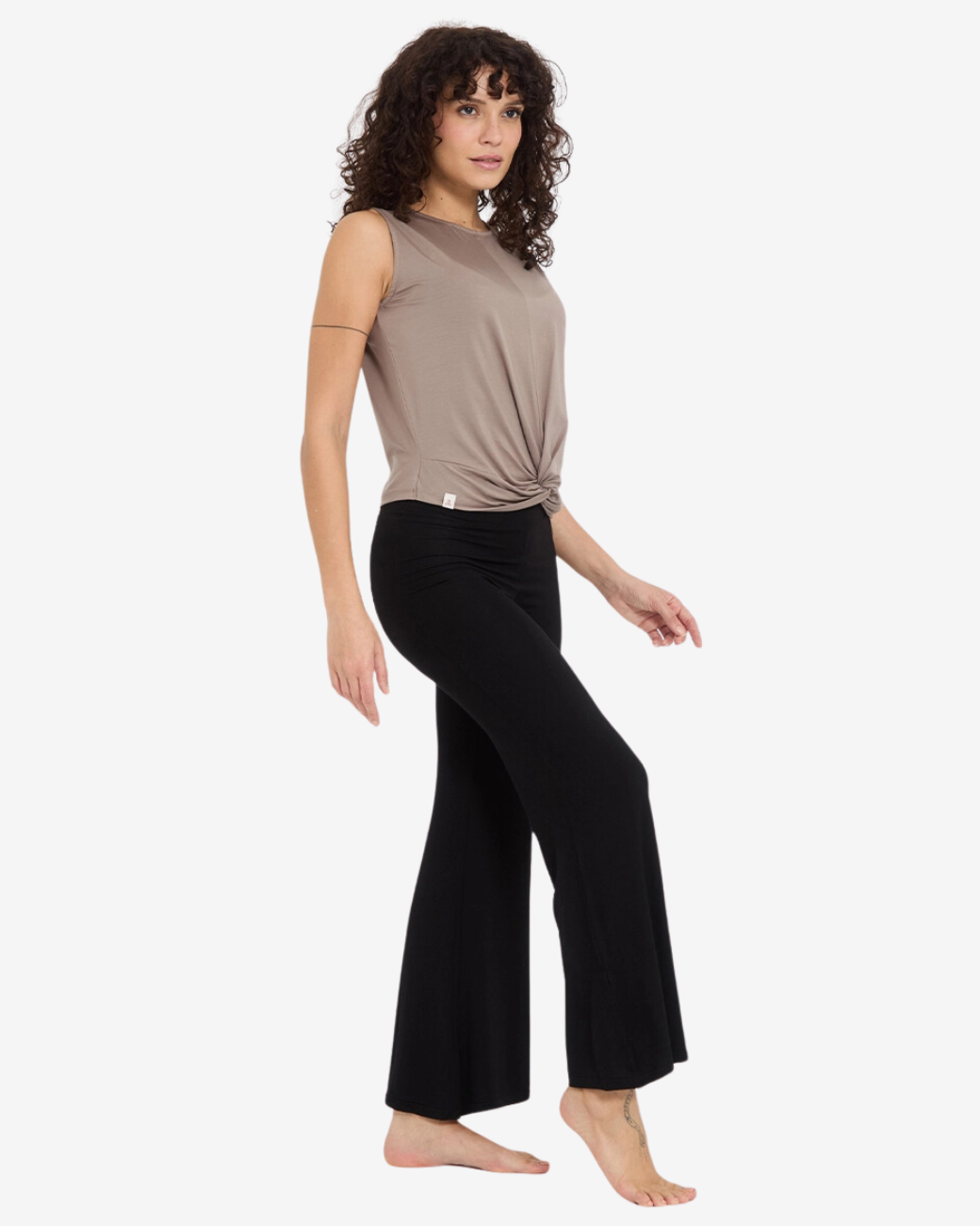 Yogasearcher Yogahose Bambus JAIPUR - Schwarz S
