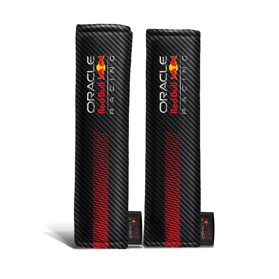Red Bull Oracle Universal épaulettes - Noir/Rouge