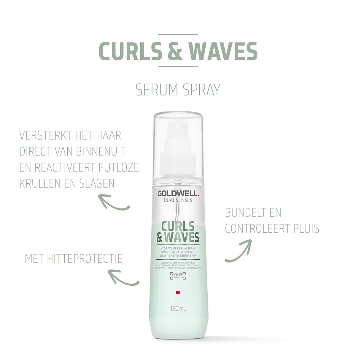 Goldwell - Dualsenses Curls & Waves - Serum Spray - 150 ml