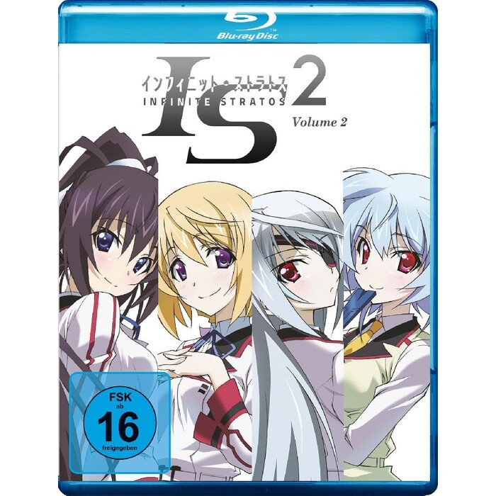 Infinite Stratos 2. Vol.2, 1 Blu-ray - blu_ray