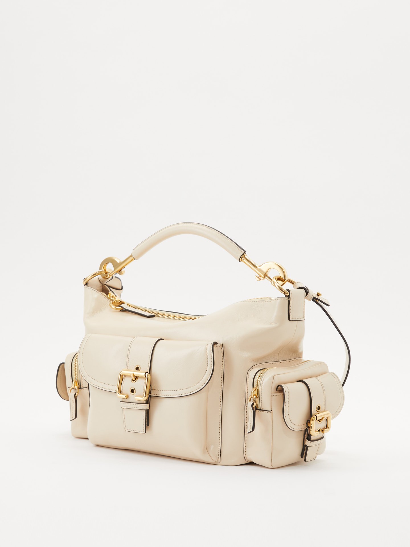 Handtasche 'Camera Medium' Sweet Beige