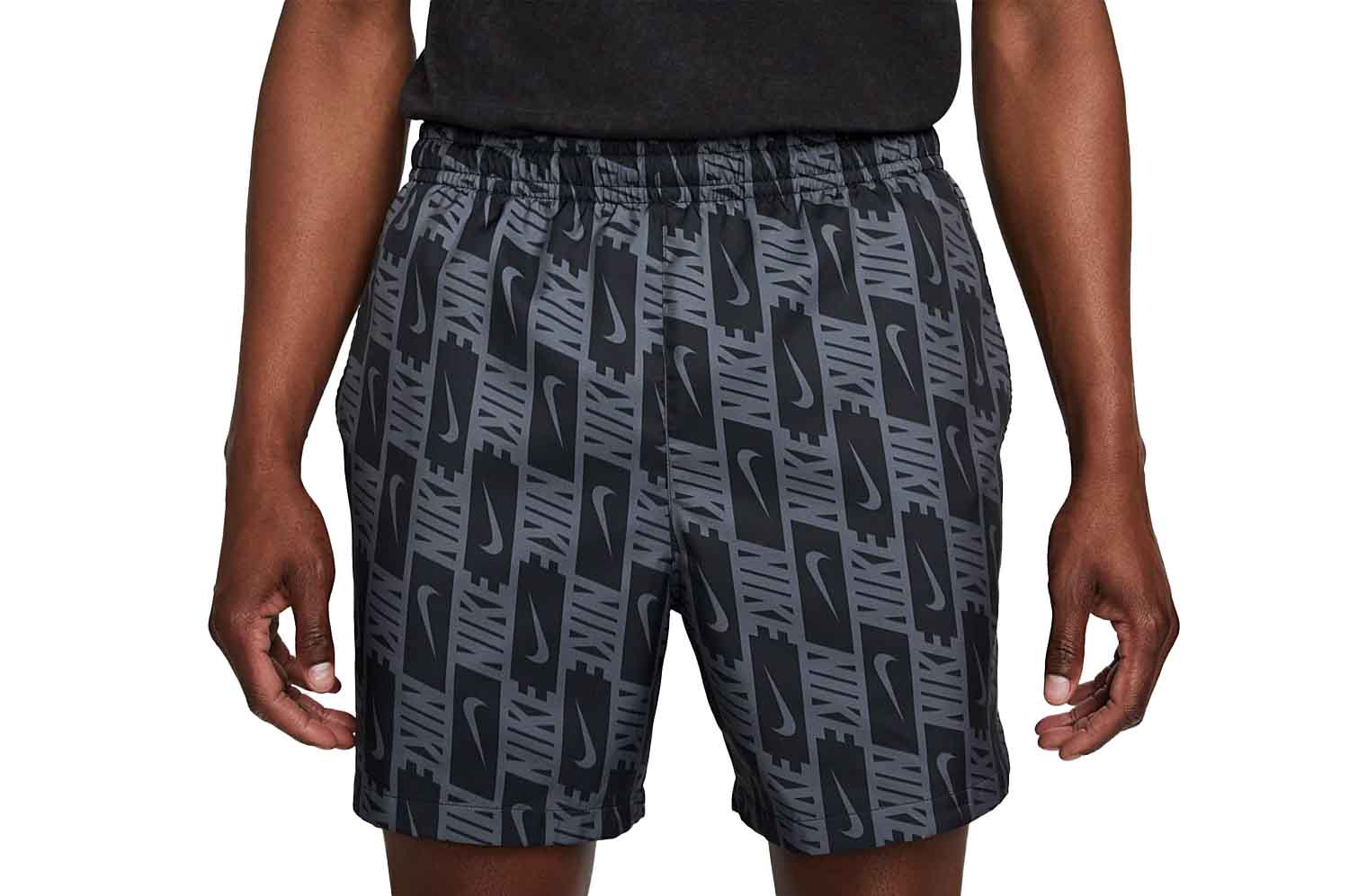 Nike - Repeat Woven Flow Shorts - Shorts-Badehose