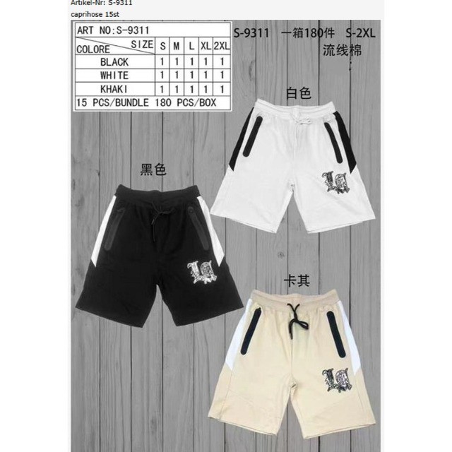 Cargo Caprihose Shorts Mix Gr. M bis XXL 5,95 EUR