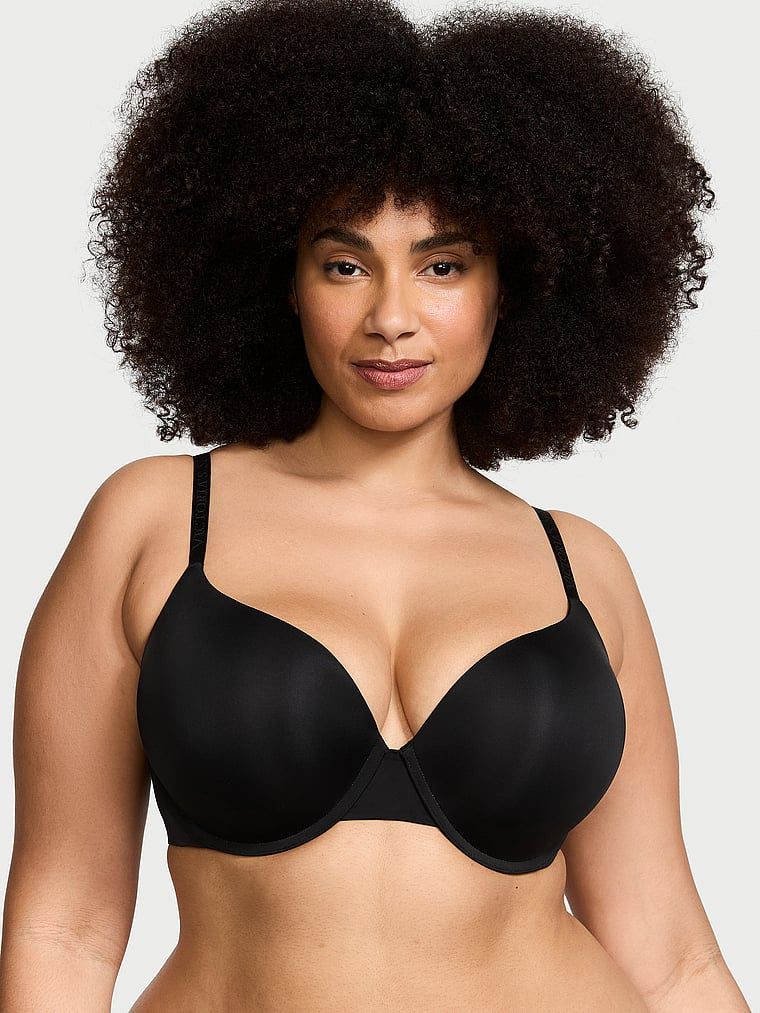 T-shirt Hladká push-up podprsenka Perfect Shape