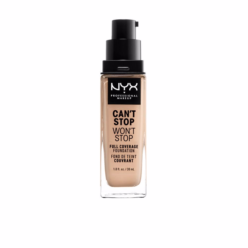 CAN’T Stop WON’T Stop full coverage foundation #vanilla