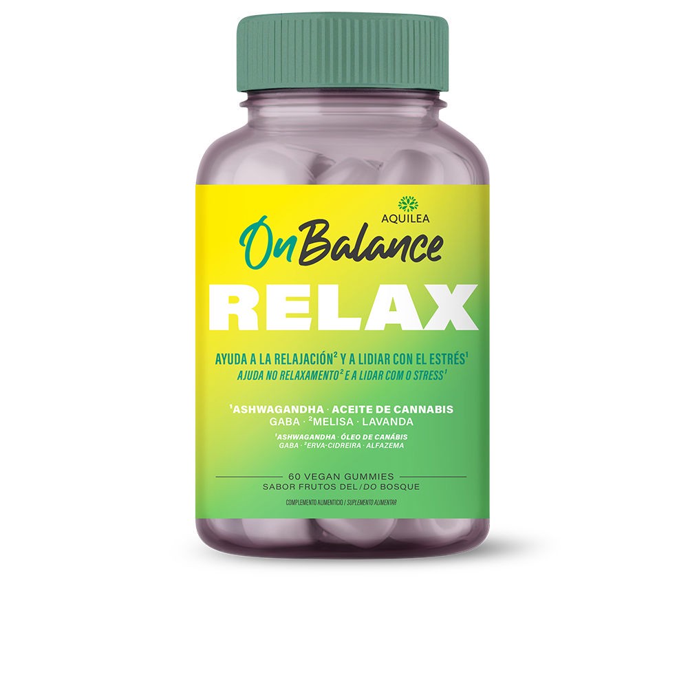 Onbalance Relax Gummibärchen 60 Einheiten