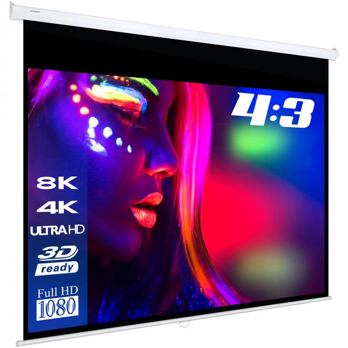 ESmart Professional MIROLO Rollo Leinwand 280 x 210 cm (138