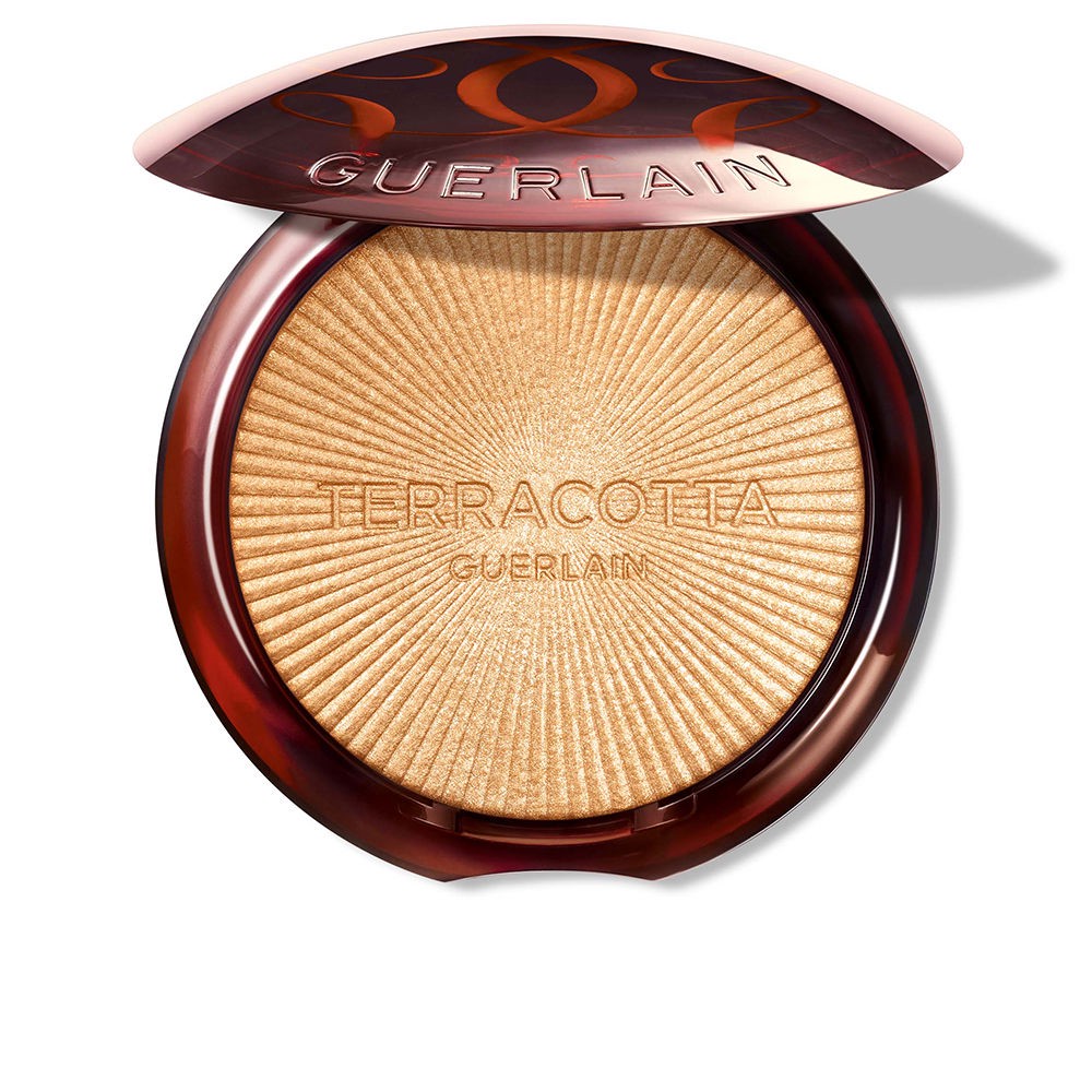 Terracotta Luminizer kompakter Puder-Highlighter #01-gold