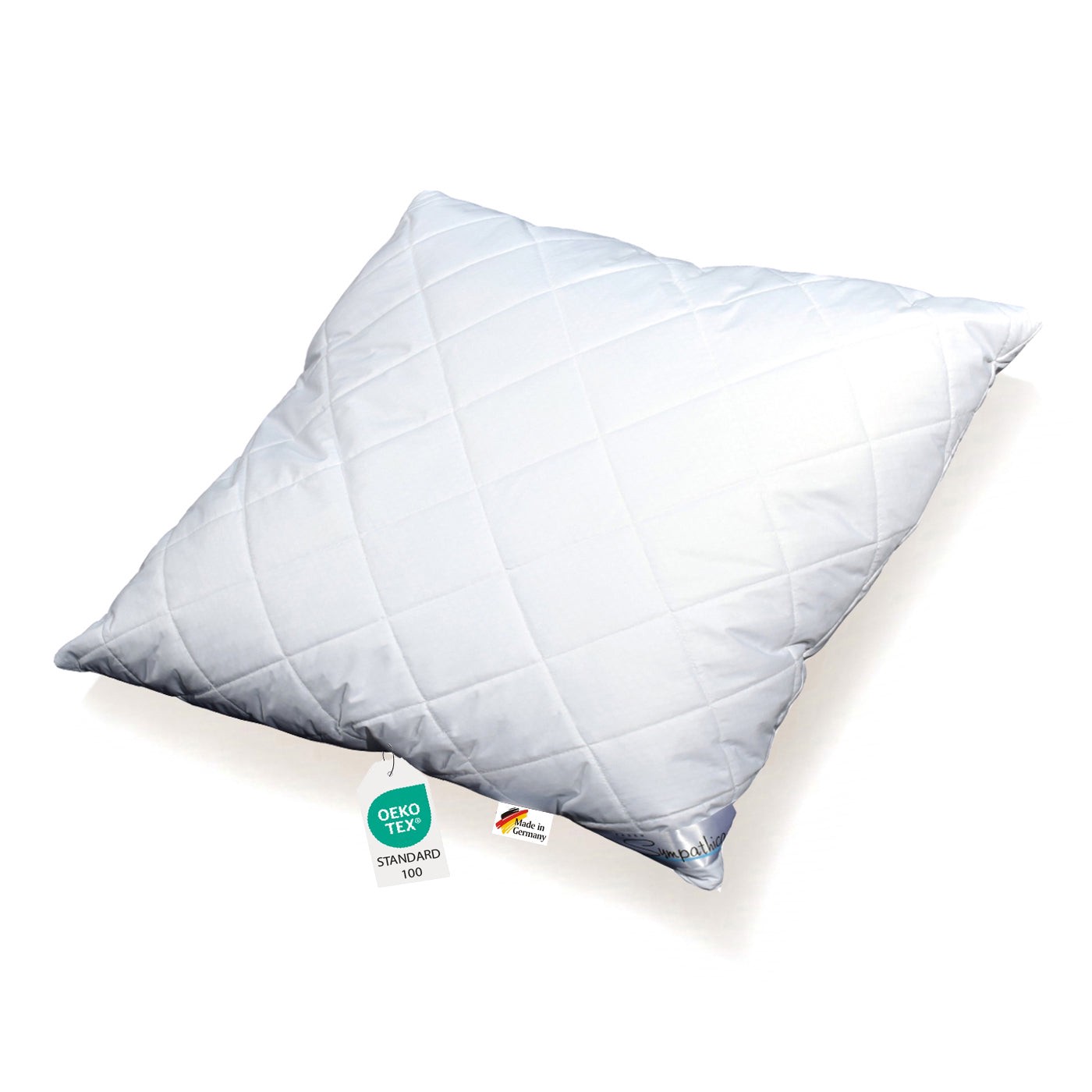 Klima Plus Allergiker Kopfkissen thermoregulierend Mikrokapseln 80x80