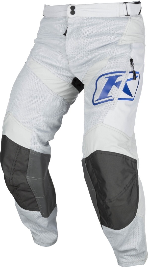 Klim Mojave In The Boot 2025 Spodnie motocrossowe, szary-niebieski, Rozmiar 30 dla ty