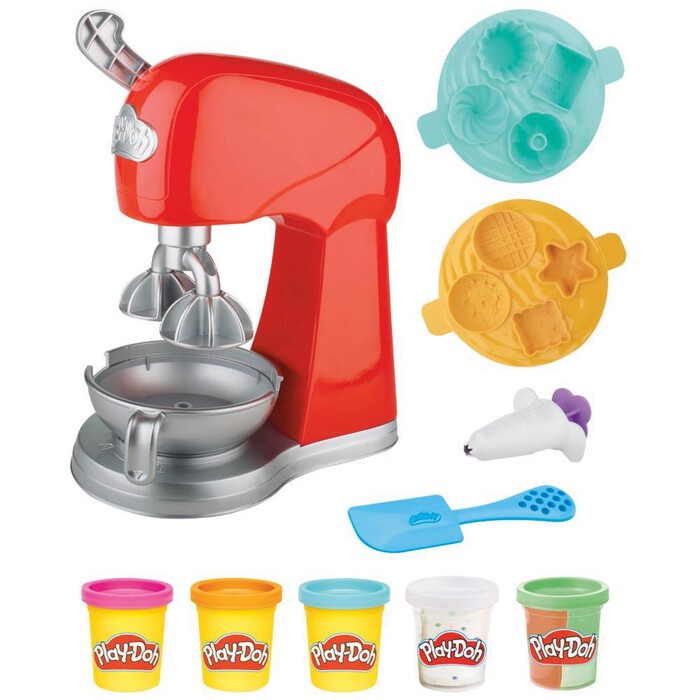 HASBRO Play-Doh Super Küchenmaschine mehrfarbig