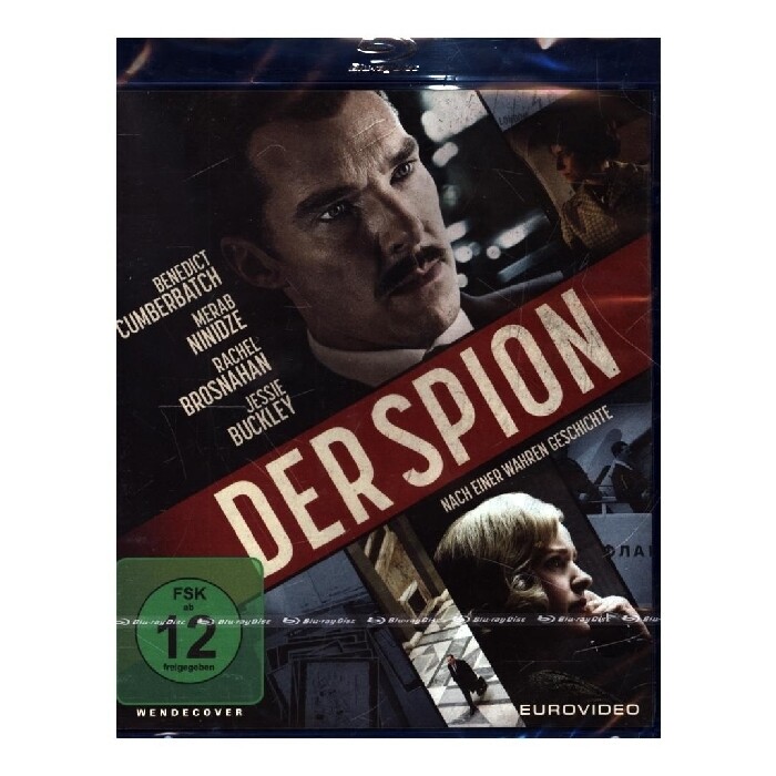 Der Spion, 1 Blu-ray - blu_ray