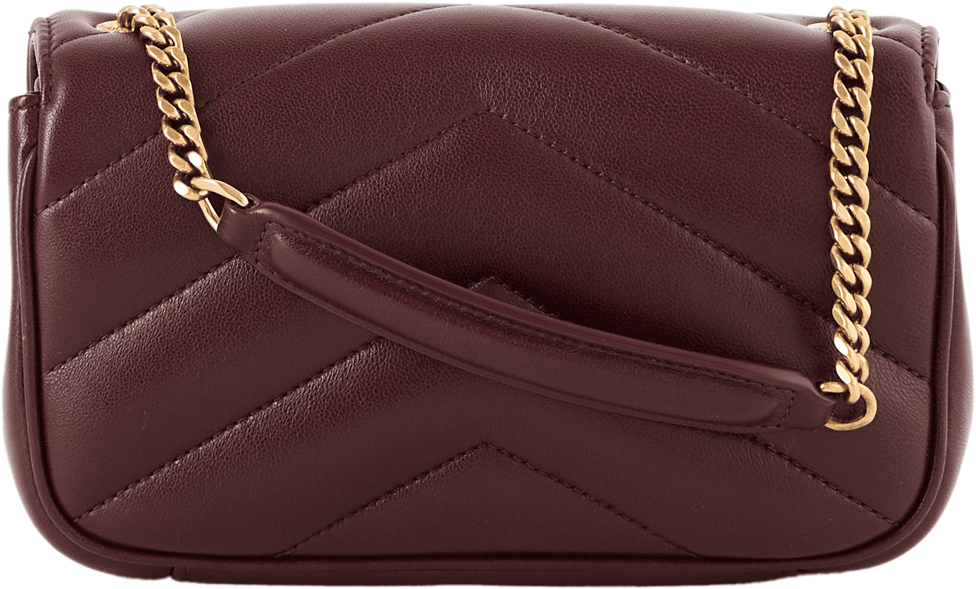 Handtasche 'LouLou Mini' in Rouge Cabernet