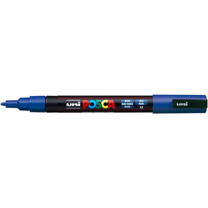 Marker Uni Posca PC-3M blau
