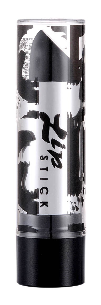 Schwarzer Lippenstift