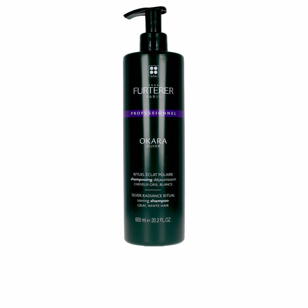 Professional Okara Silver Anti-Gelbstich-Shampoo 600 ml