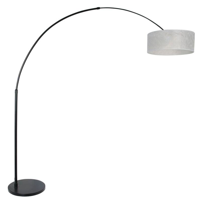Steinhauer Bogenleuchte Sparkled Light schwarz verschiedene Variationen weiß (Vlies)