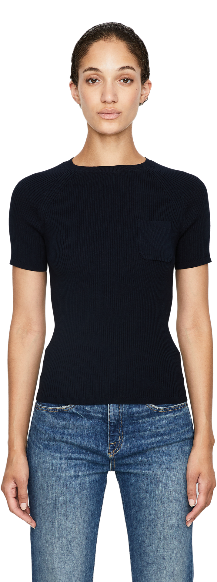 Rundhalspullover 'Berlino' Marineblau