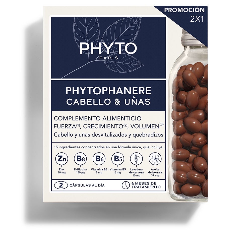 Phytophanere Nahrungsergänzungsmittel-Kapseln 2 x 120 Einheiten