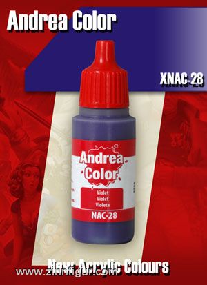 Andrea Miniatures Violett