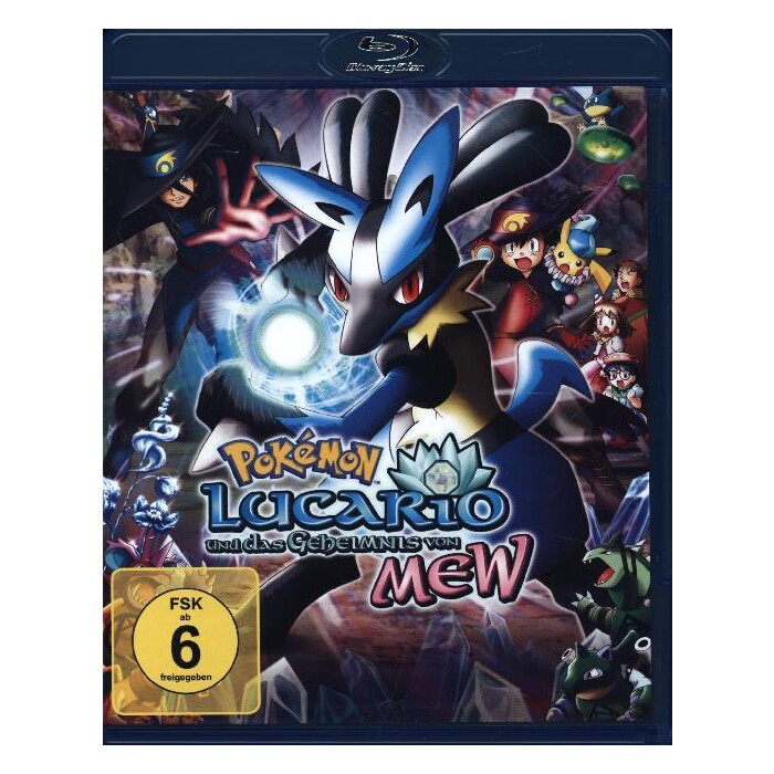 Pokémon - Der Film: Lucario und das Geheimnis von Mew, 1 Blu-ray - blu_ray
