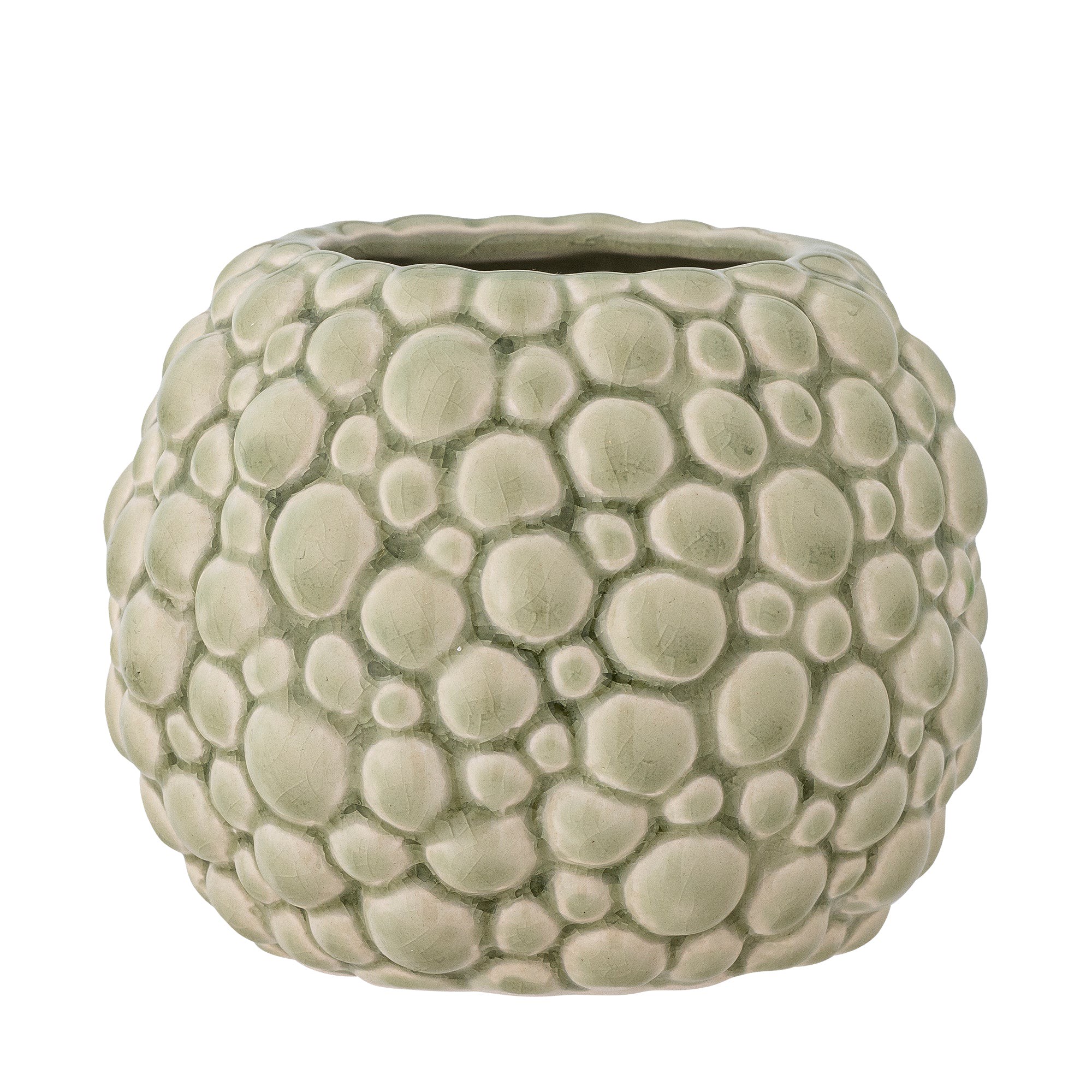 Bloomingville Blumentopf Keramik nature Susannah 12cm