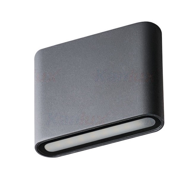 Kanlux® GARTO LED Wandleuchte, Wandstrahler doppelflammig LED Leuchte 8W = 30W 300 Lumen 4000K neutralweiß für Innen & Aussen IP54
