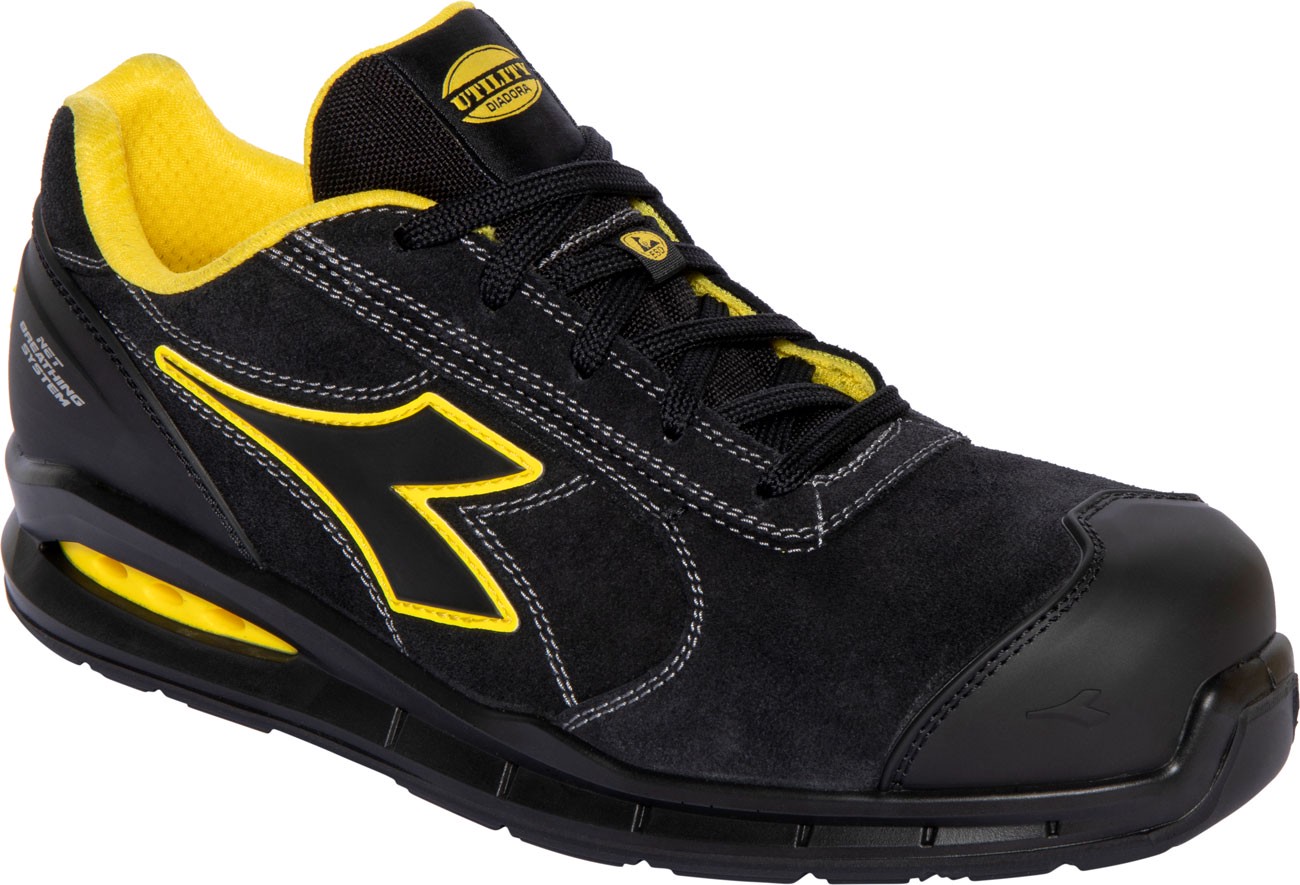 Diadora Utility Run Net AB MSTR Low S3S, Sicherheitsschuh Unisex